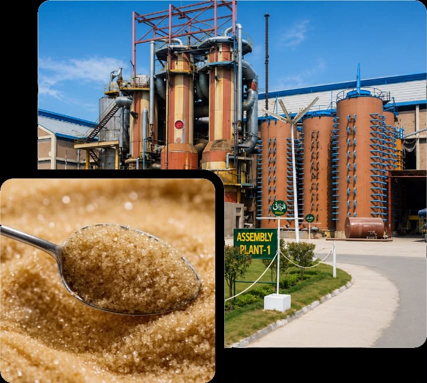Sugar Plant Assembly